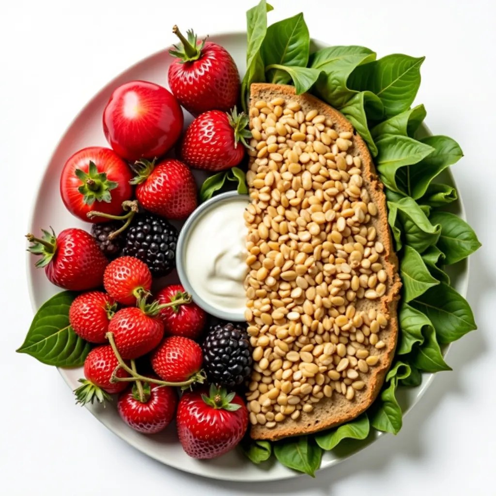 Alimente integrale vs. procesate